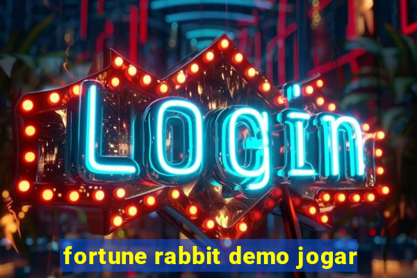 fortune rabbit demo jogar