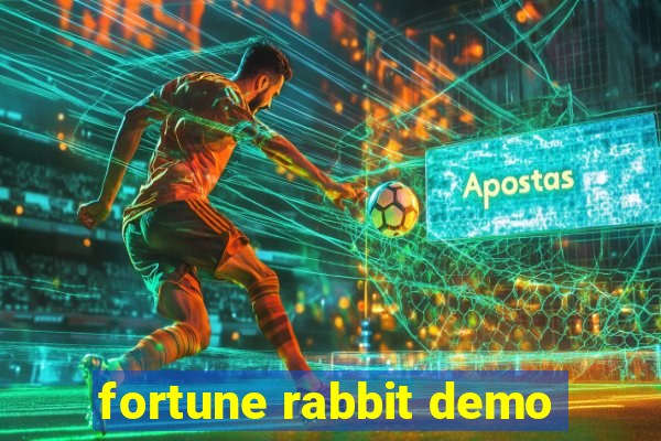 fortune rabbit demo