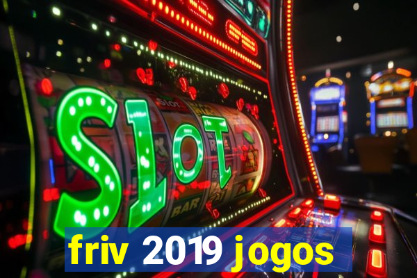 friv 2019 jogos