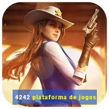 4242 plataforma de jogos