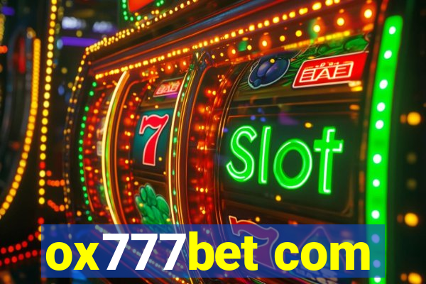 ox777bet com