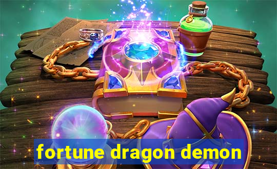 fortune dragon demon