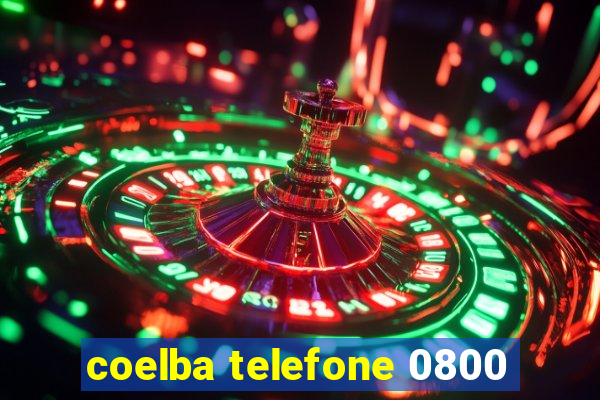 coelba telefone 0800