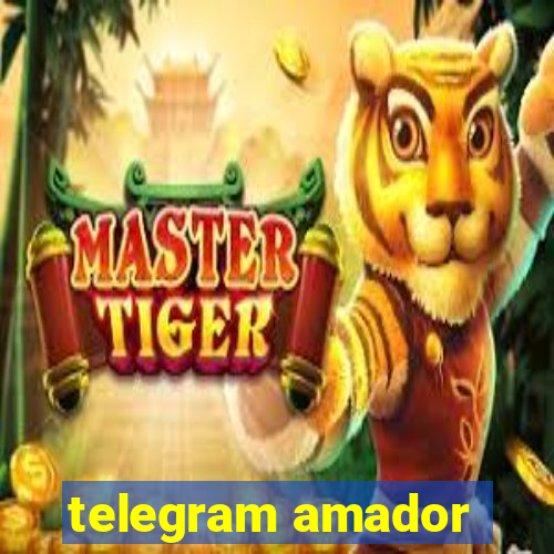 telegram amador