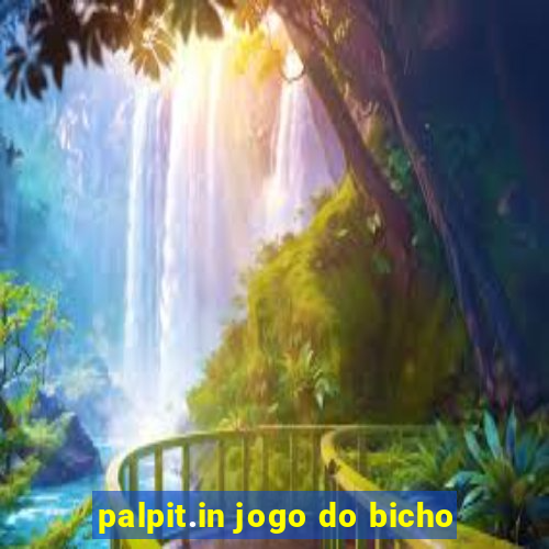 palpit.in jogo do bicho