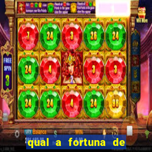 qual a fortuna de tiago leifert