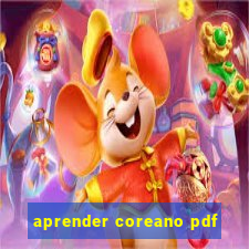 aprender coreano pdf