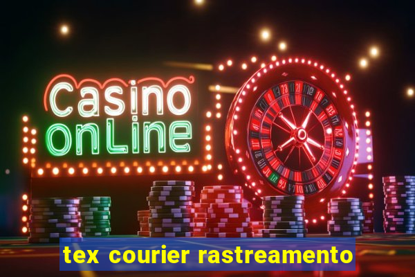 tex courier rastreamento