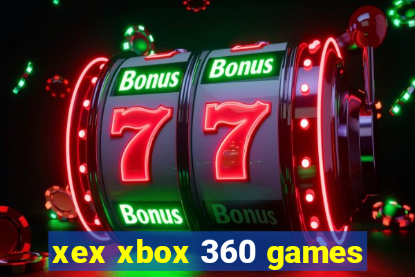 xex xbox 360 games