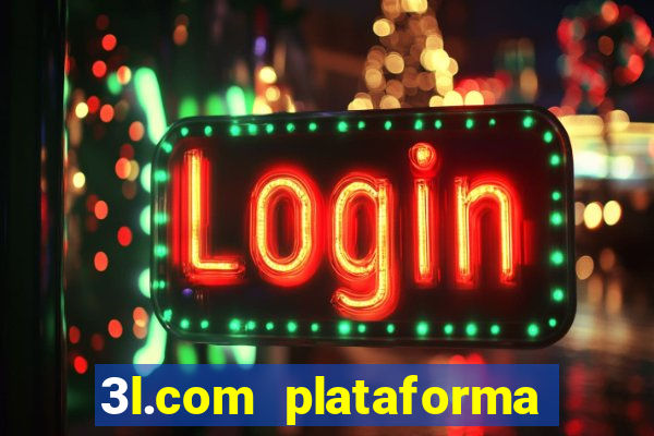 3l.com plataforma de jogos