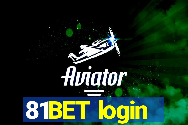 81BET login