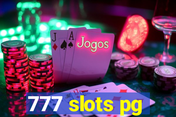 777 slots pg