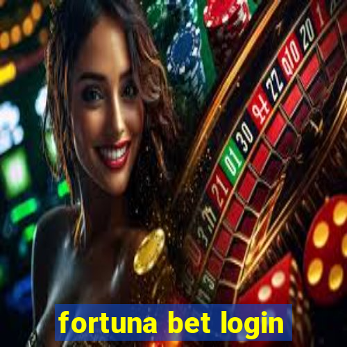 fortuna bet login