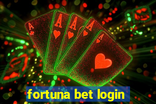 fortuna bet login