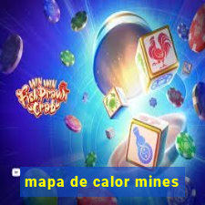 mapa de calor mines