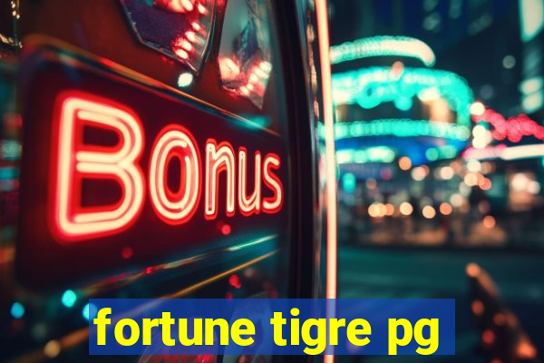 fortune tigre pg