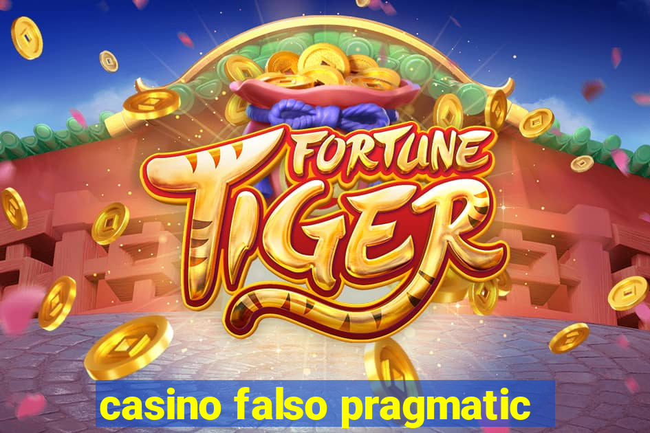 casino falso pragmatic