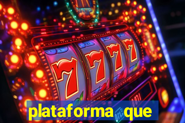 plataforma que deposita r$ 1