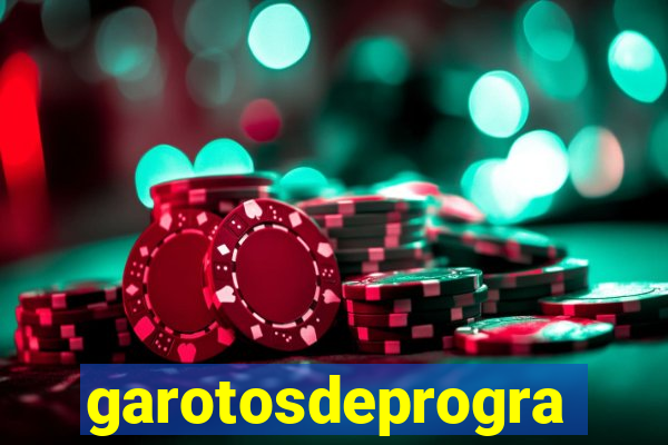 garotosdeprogramas