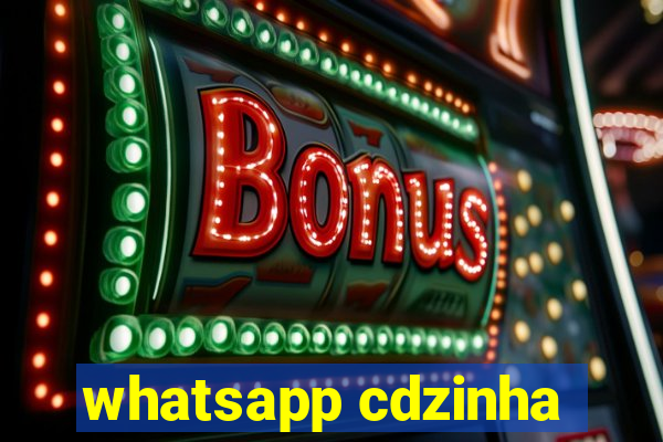 whatsapp cdzinha