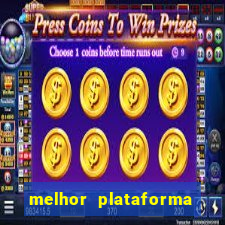 melhor plataforma de cassino online