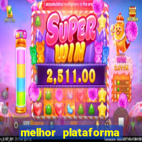 melhor plataforma de cassino online