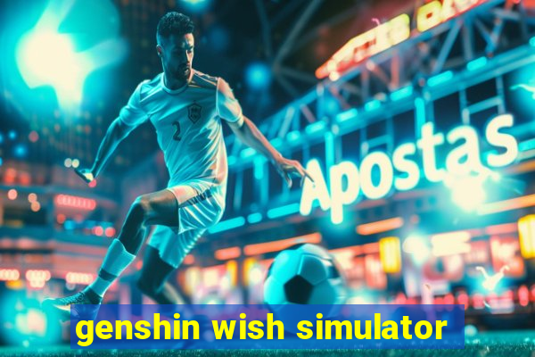 genshin wish simulator