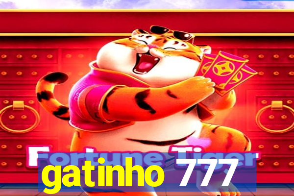 gatinho 777