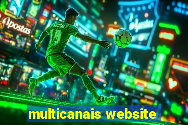 multicanais website