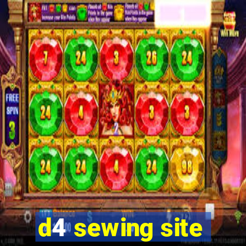 d4 sewing site