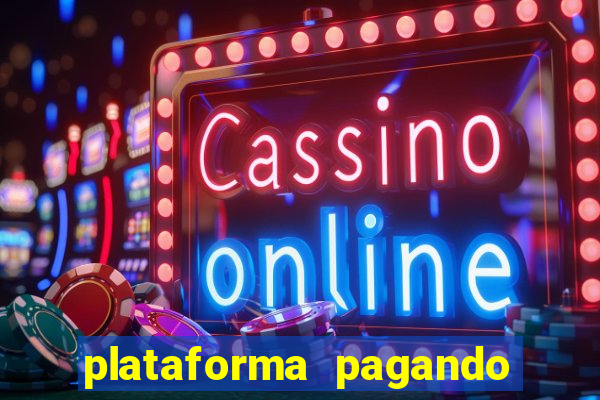 plataforma pagando no cadastro tigre