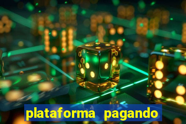 plataforma pagando no cadastro tigre