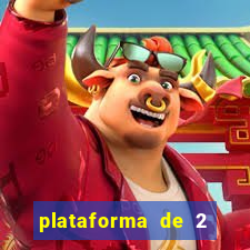 plataforma de 2 reais fortune tiger