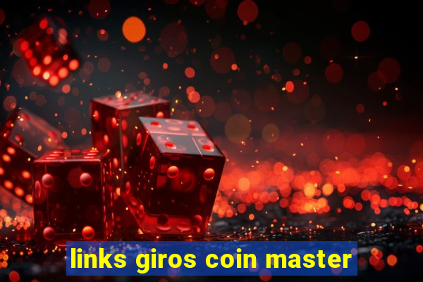 links giros coin master