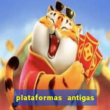 plataformas antigas de jogos