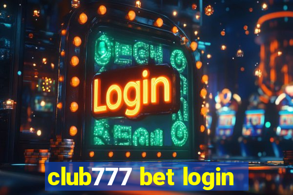 club777 bet login