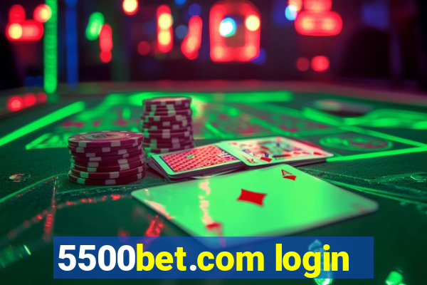 5500bet.com login