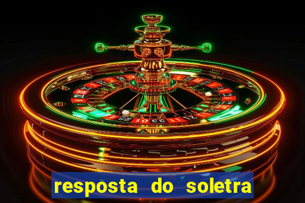 resposta do soletra de hoje