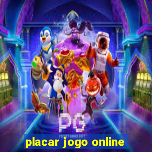 placar jogo online