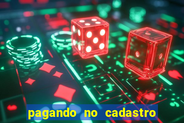 pagando no cadastro sem depósito