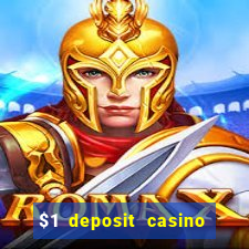 $1 deposit casino 2018 nz