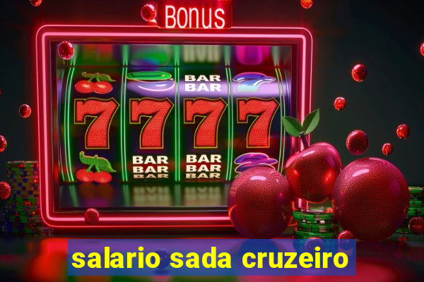 salario sada cruzeiro