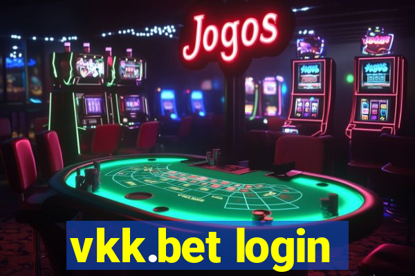 vkk.bet login