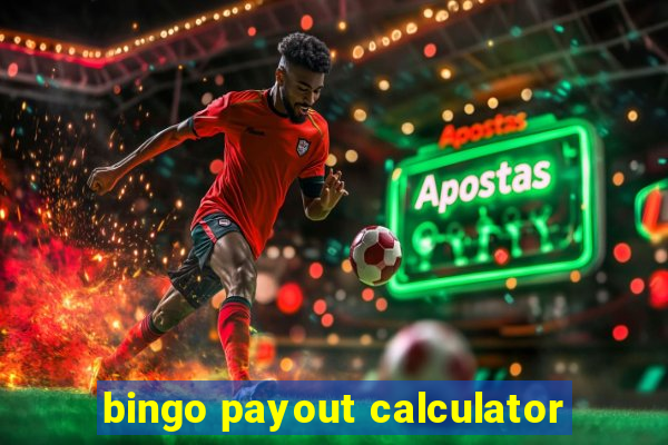 bingo payout calculator