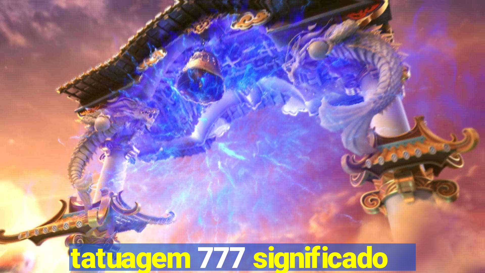 tatuagem 777 significado