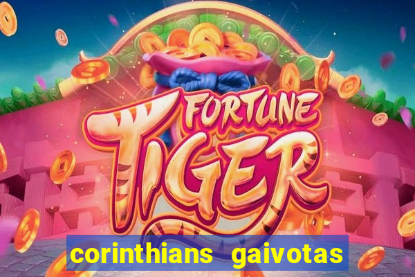 corinthians gaivotas da fiel