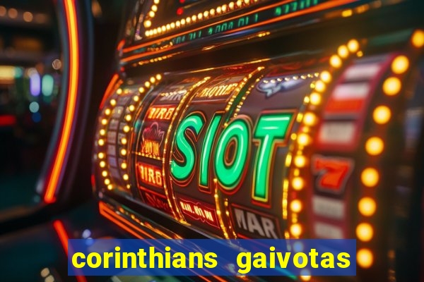 corinthians gaivotas da fiel