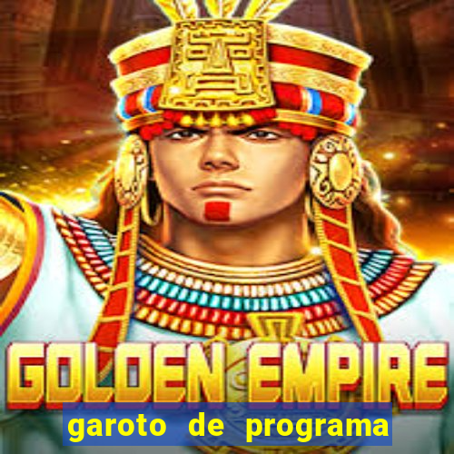 garoto de programa no rio