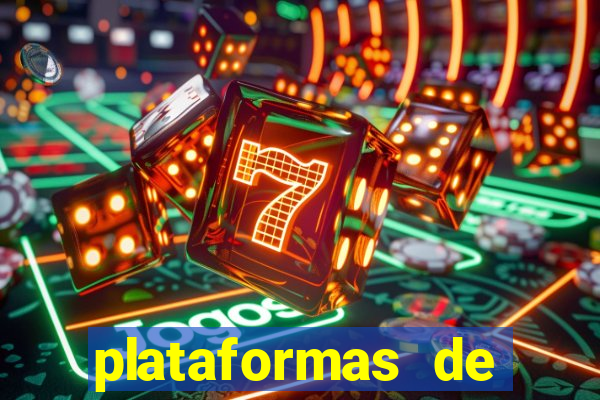 plataformas de jogos novos