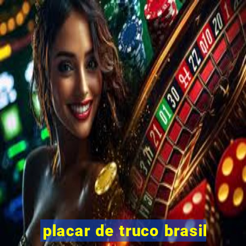 placar de truco brasil